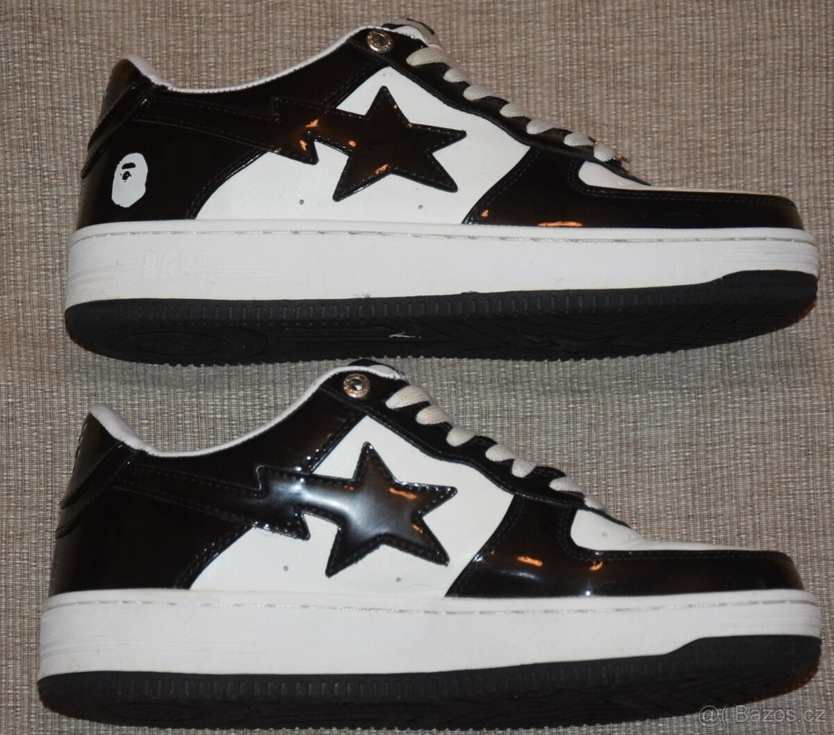 Boty BAPE, nenošené, velikost 41 - 7