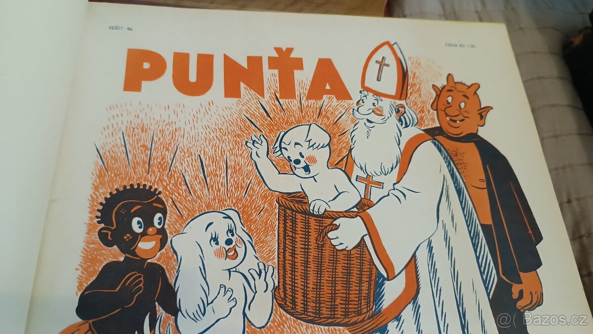 Punťa časopisy - 7