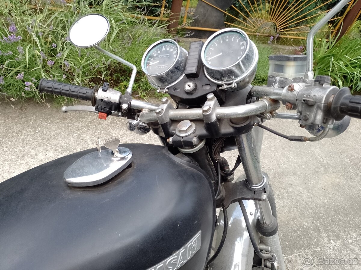 Kawasaki KZ 650 C - 7