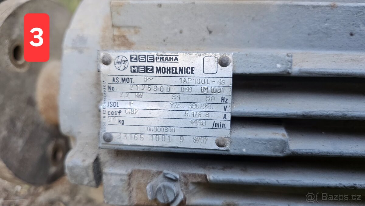 Elektromotory MEZ Mohelnice - 7
