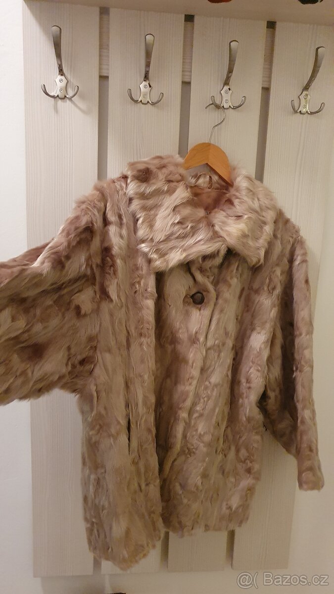 Kožich z pravé kůže značky KARA - 7