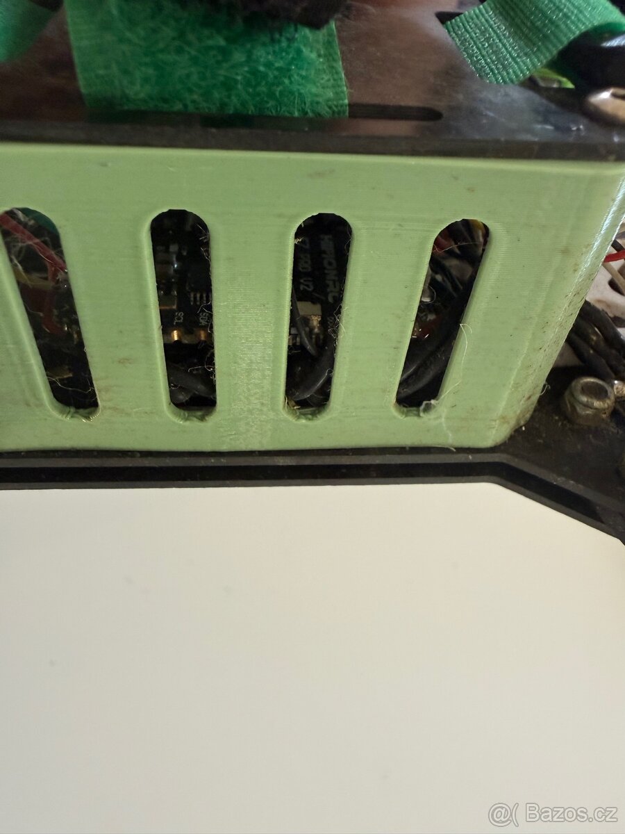 Freestyle dron 5”, ELRS + analog, použitý + nový rám zdarma - 7