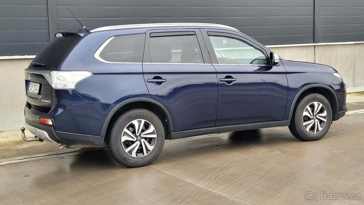 Prodám Mitsubishi Outlander 2.2 DI-D 4x4 - 7