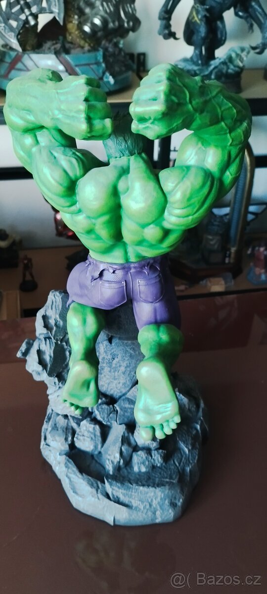 Hulk soška/statue Marvel 43cm no Sideshow - 7