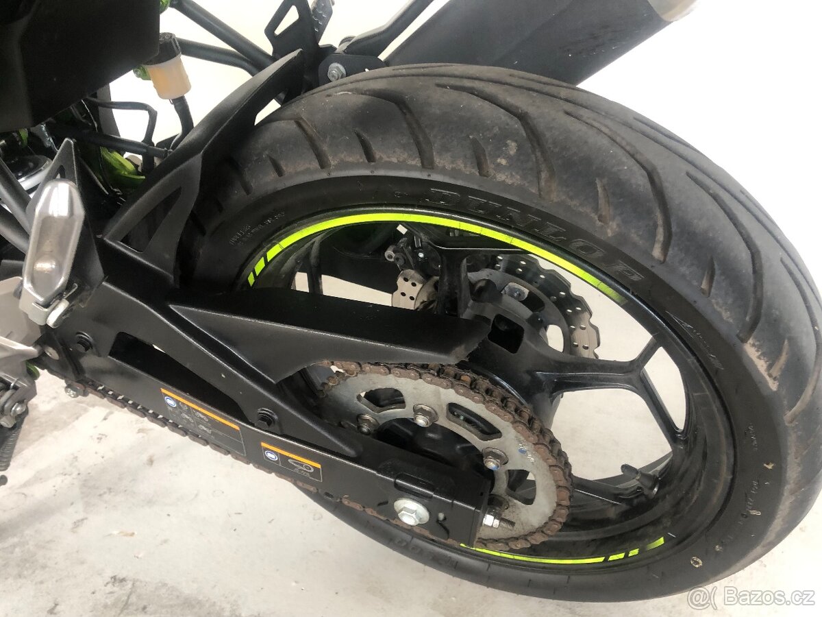 Kawasaki Z125 ABS - 7