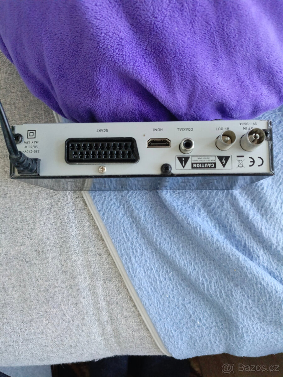 Televize Gogen TVH24A231+set top-box Sencor SDB5003T - 7