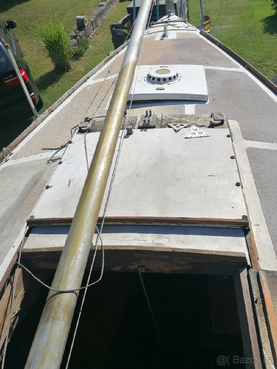 Kajutová plachetnice - 7