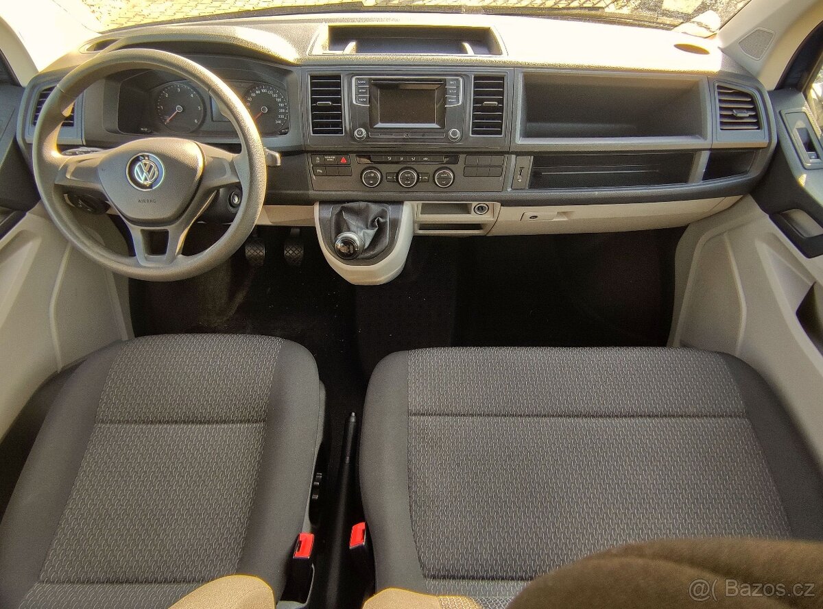 VW T6 CARAVELLE 2.0 TDi ZÁVĚS,AUT.KLIMA,9-MÍST,PDC P+Z. - 7