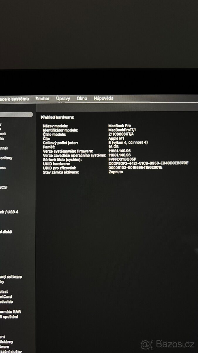 Apple MacBook Pro M1 13,3" - 7