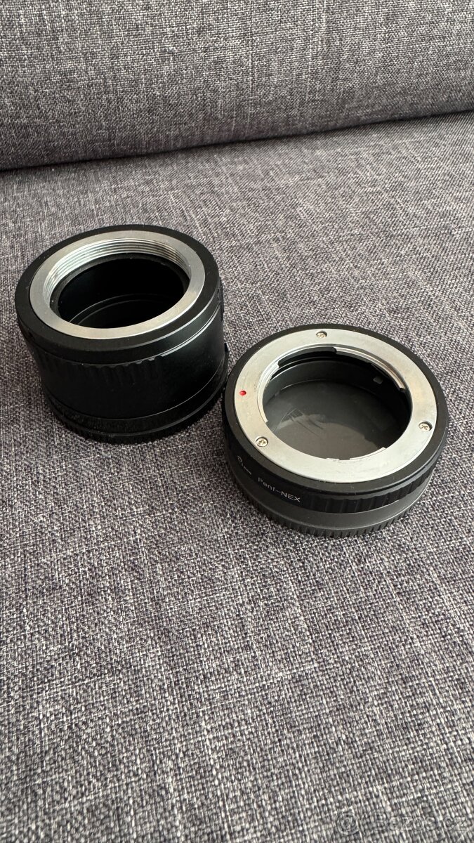 Sony A6400 + Sony 10-18 + Sony 16-50 - 7