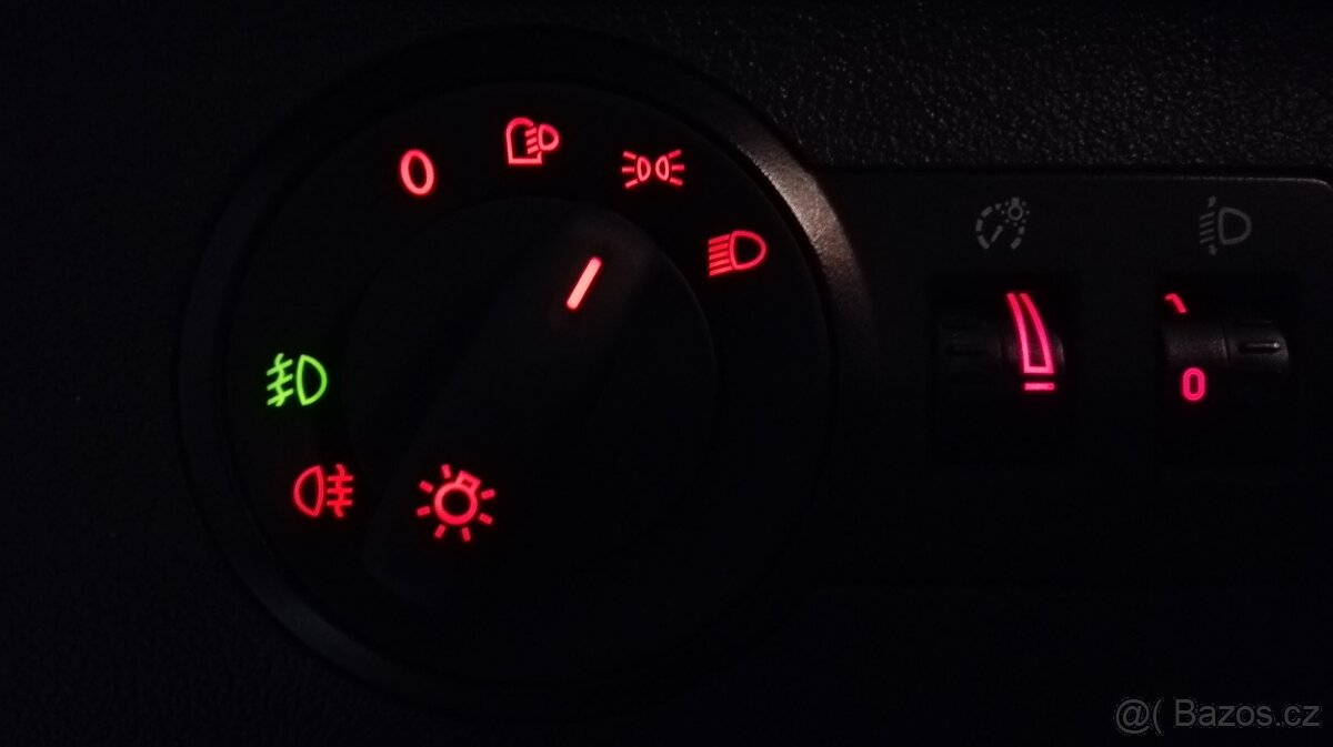 Spínač světel Volkswagen Passat B6 B7 Touran Golf Jetta Tigu - 7