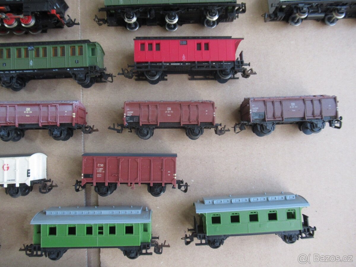 TT - Sbírka vláčky, mašinky - modelová železnice - 7