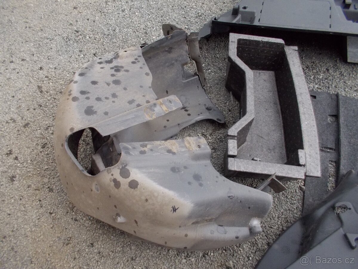 Škoda Fabia III kombi plastové díly - 7