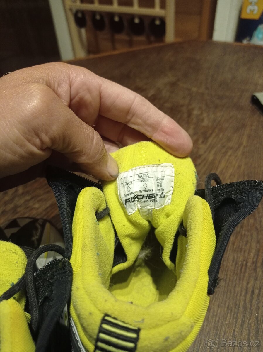 Boty na běźky Fischer vel 35 - 7