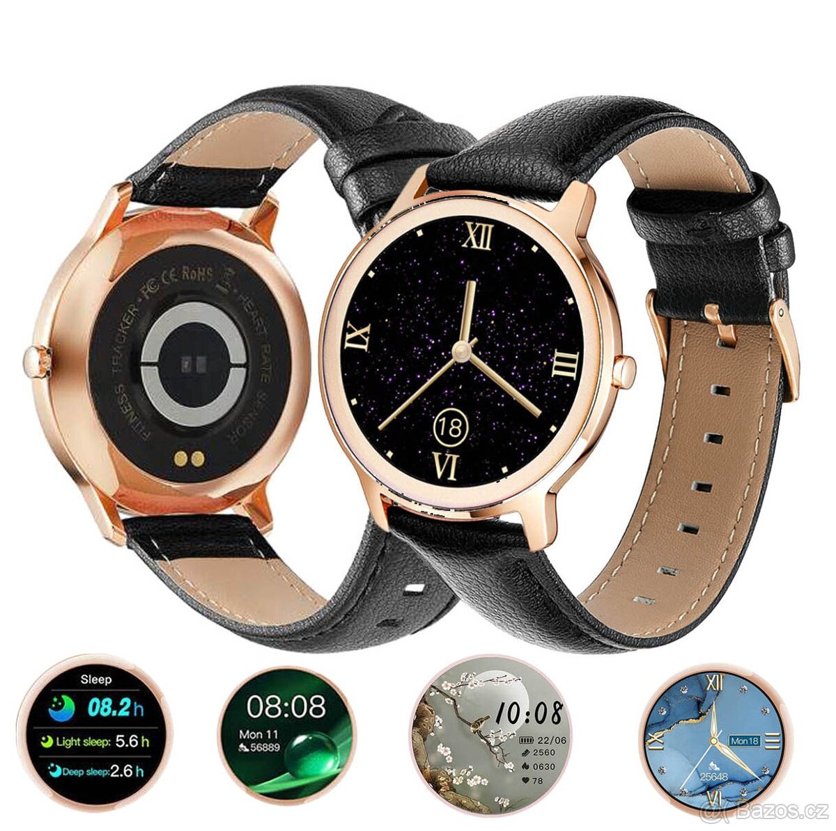 Chytré hodinky Deveroux R18 nové nepoužité - 7