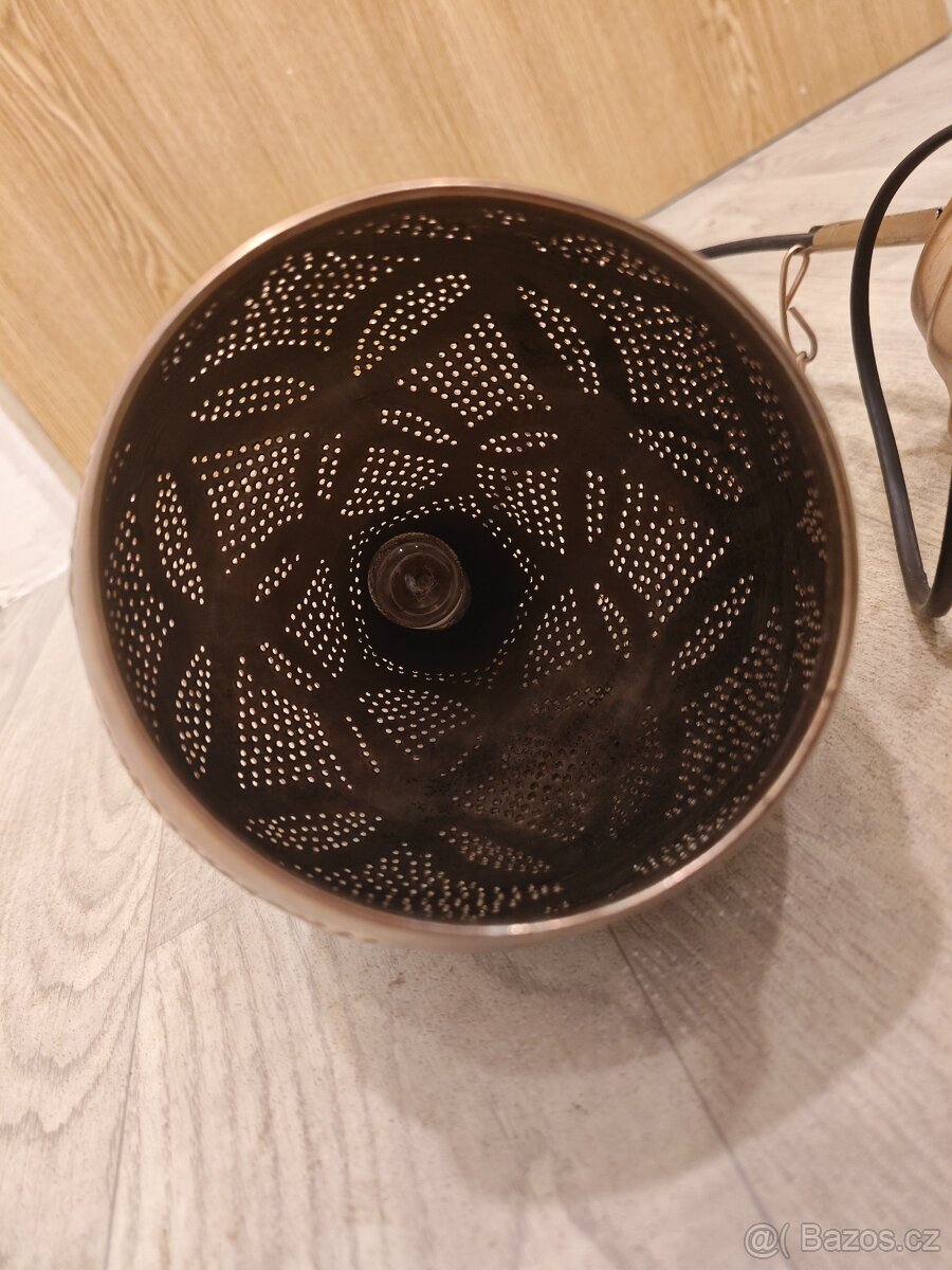 ORIENTÁLNÍ ZÁVĚSNÉ SVÍTIDLO - 7