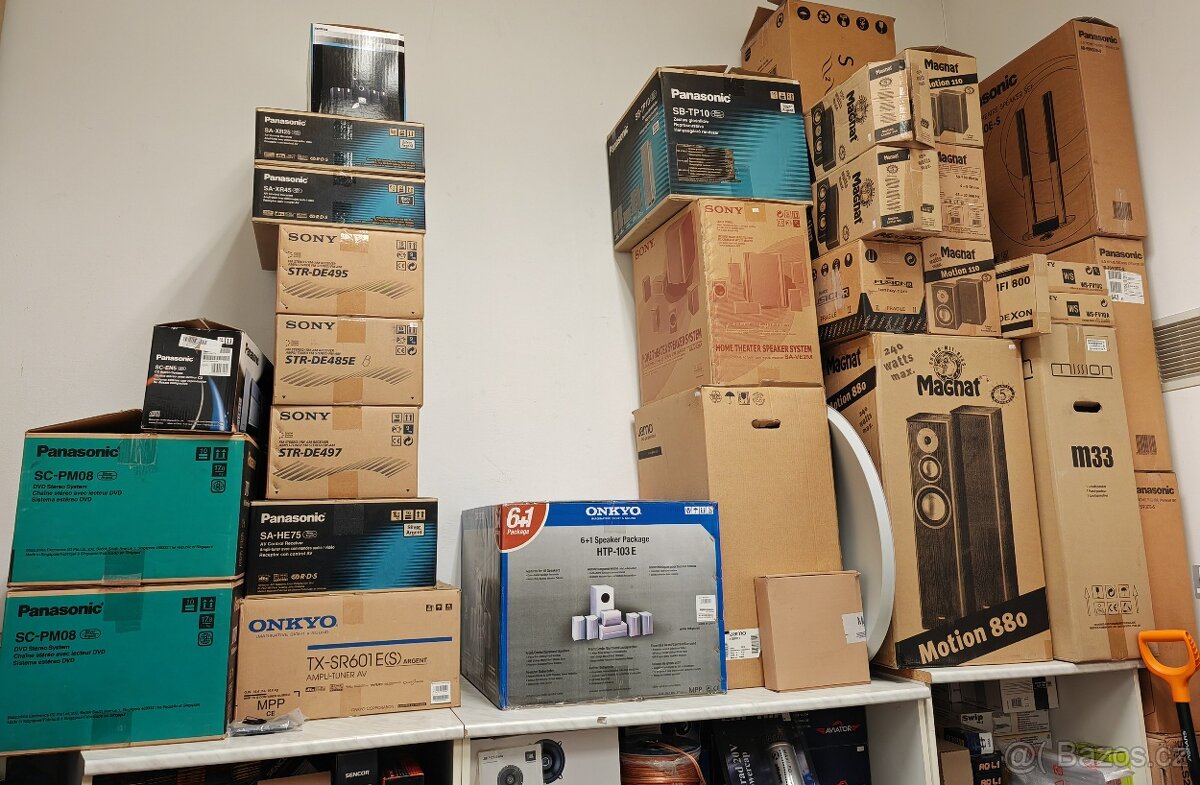 Reprosoustavy Mission M33 Black NOVÉ ORIGINÁL BALENÍ - 7