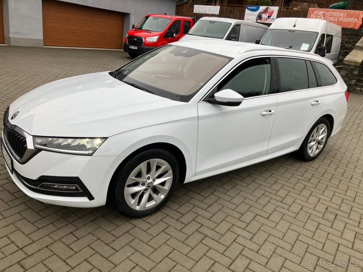 Škoda Octavia IV 2.0TDI STYLE /TAŽNÉ,KŮŽE,MODEL 2024,100TKM/ - 7