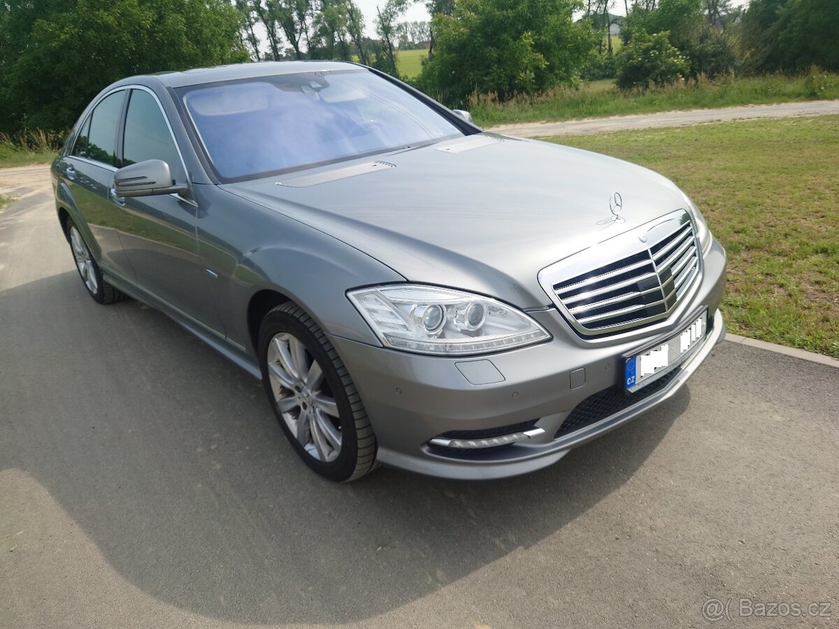 Mercedes S 350CDI 4matic W221 190kW 2012 AMG - 7