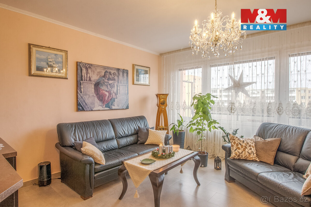 Prodej nadstandardního bytu 3+1 v Brně, ul. Krymská - 7