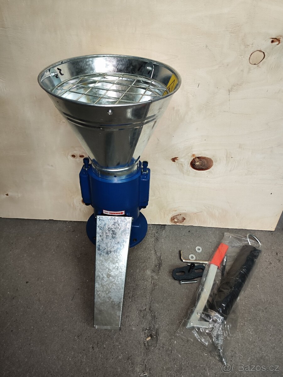 Peletovací lis na dodělání - AKCE PL120 pro motor 3 kW - 7