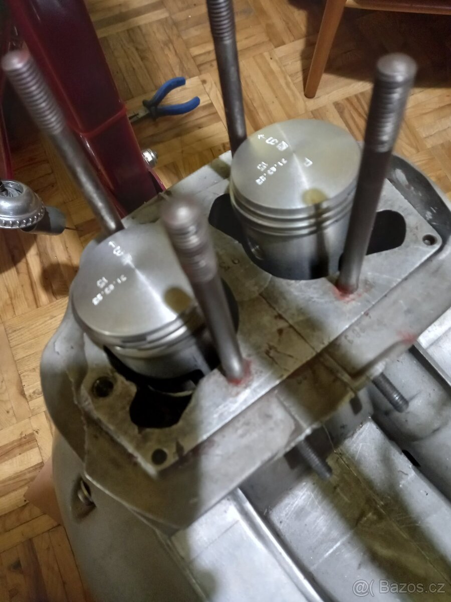 Jawa 350 typ 360 STK 2029 BIELE SPZ rv 67 - 7