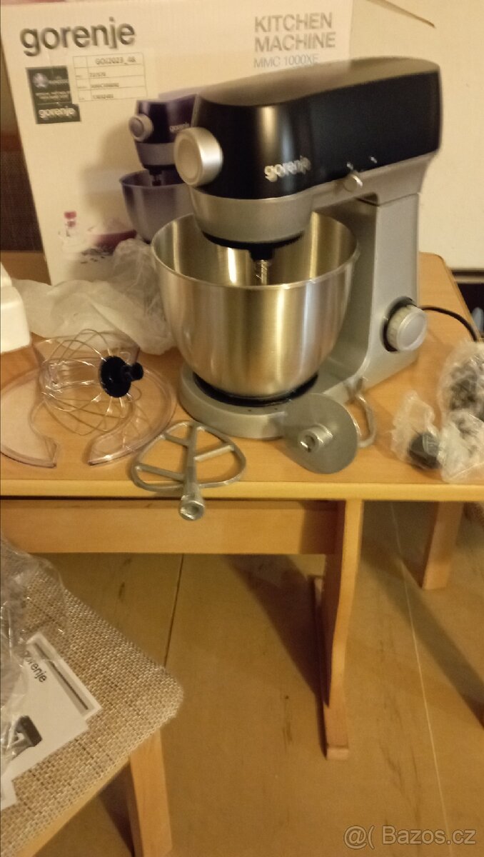 Kuchyňský robot Gorenje, 3 nástavce - 7