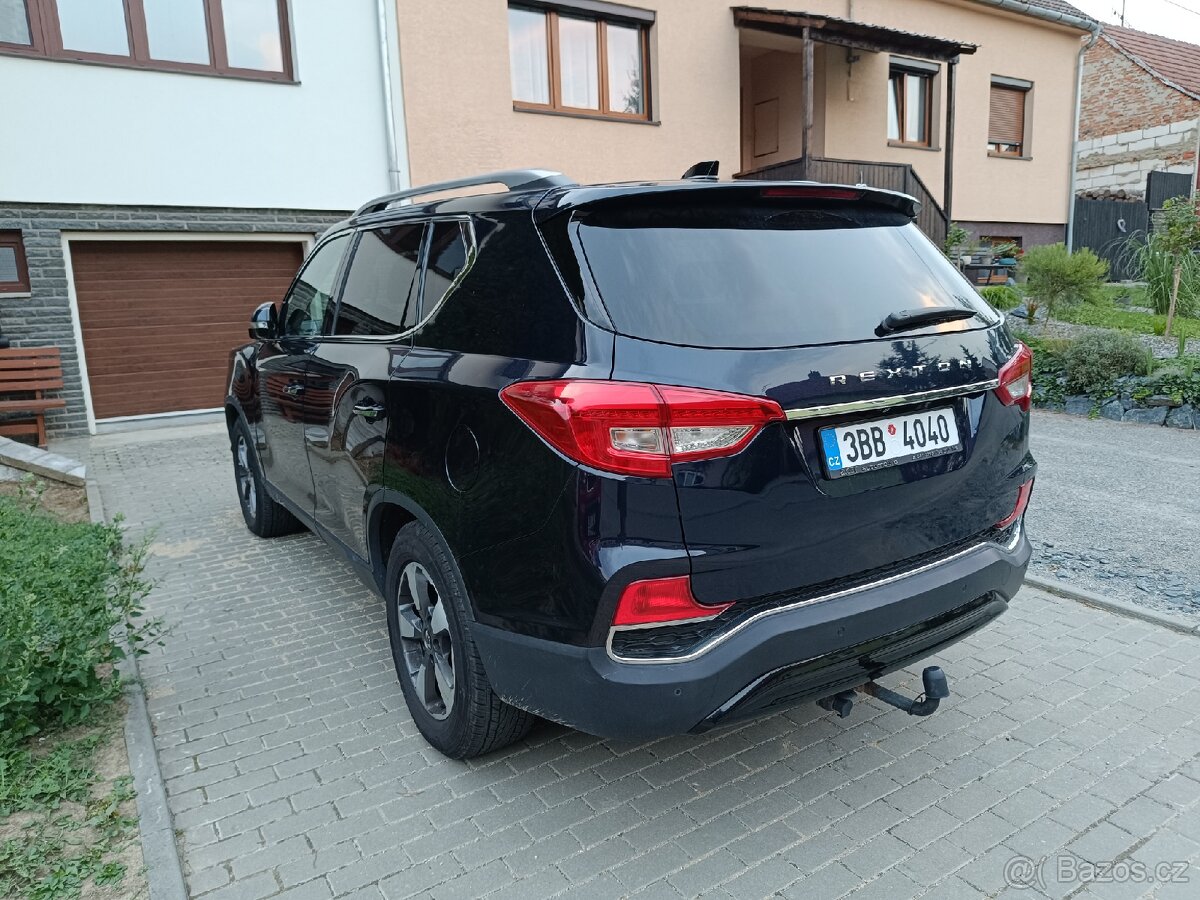 Ssangyong rexton - 7