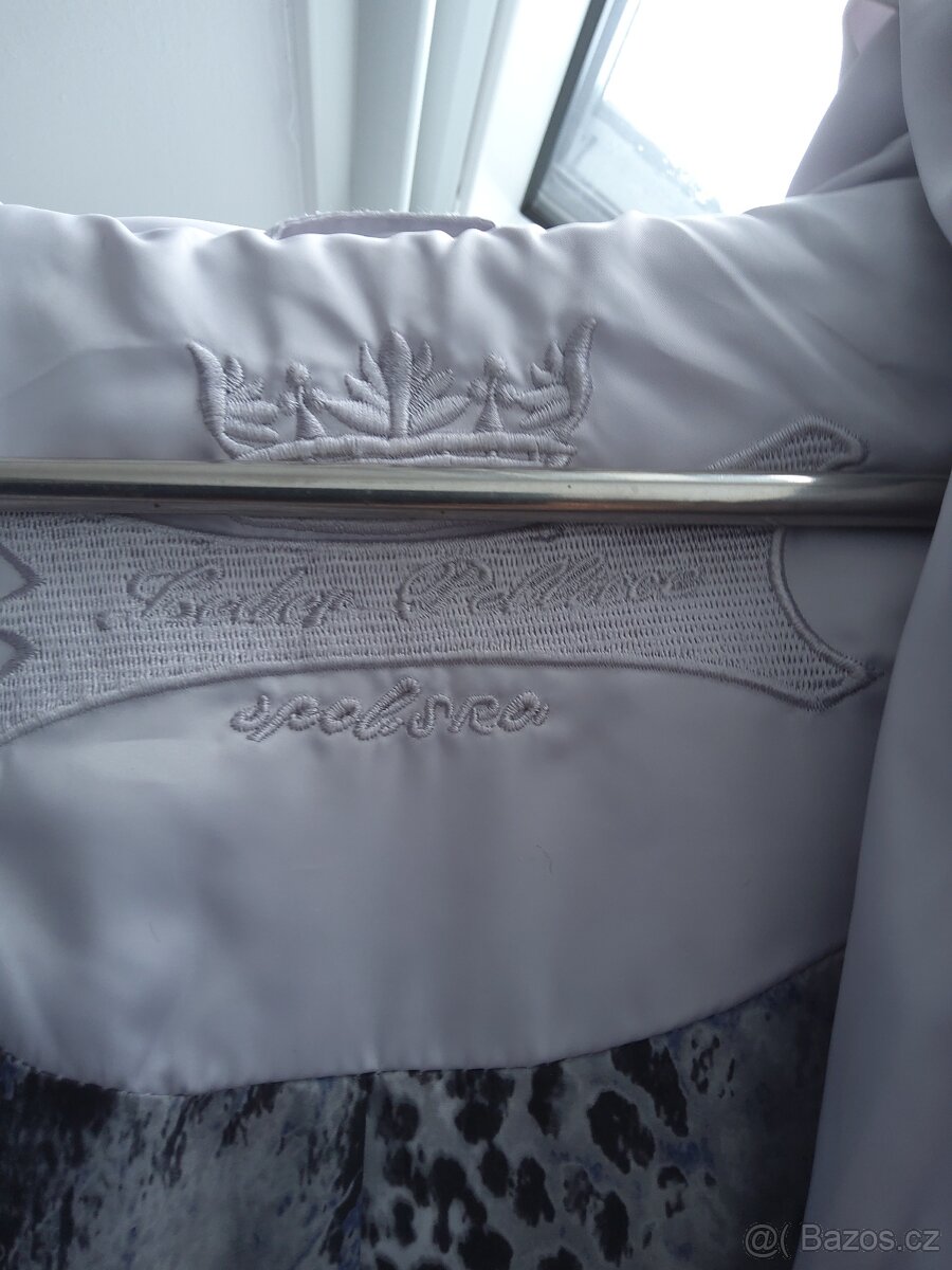 Luxusní dámská bunda Leder Pellicce L - 7