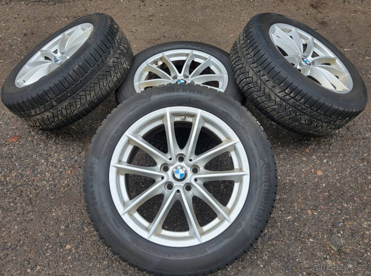 sada ALU kola 17" originál BMW - 7