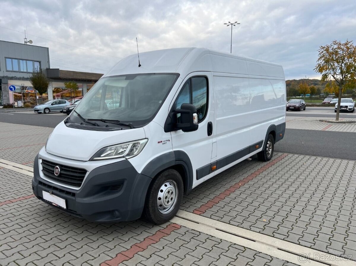 Fiat Ducato Maxi 2.3 JTD 96kw 1. maj. ČR DPH - 7
