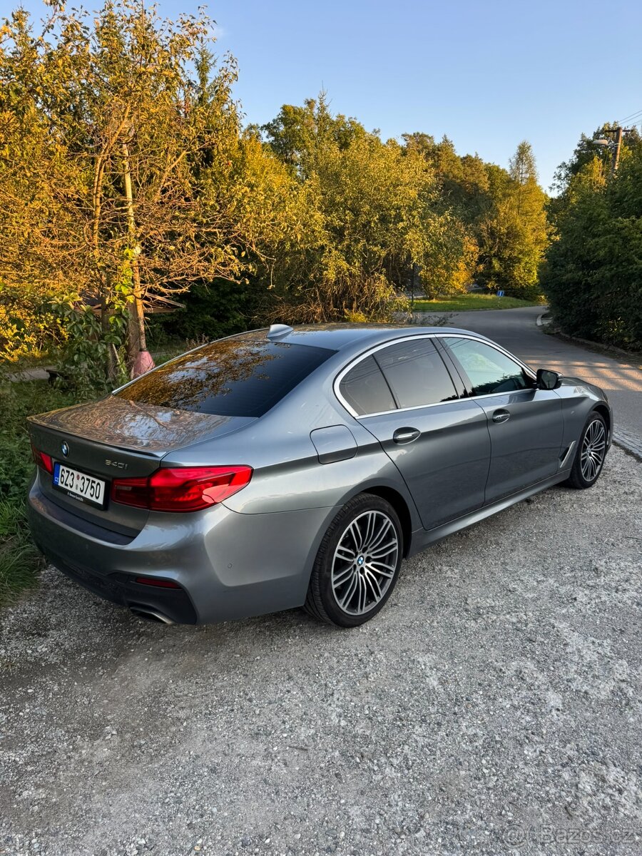 BMW 540i xDrive Limousine - 7