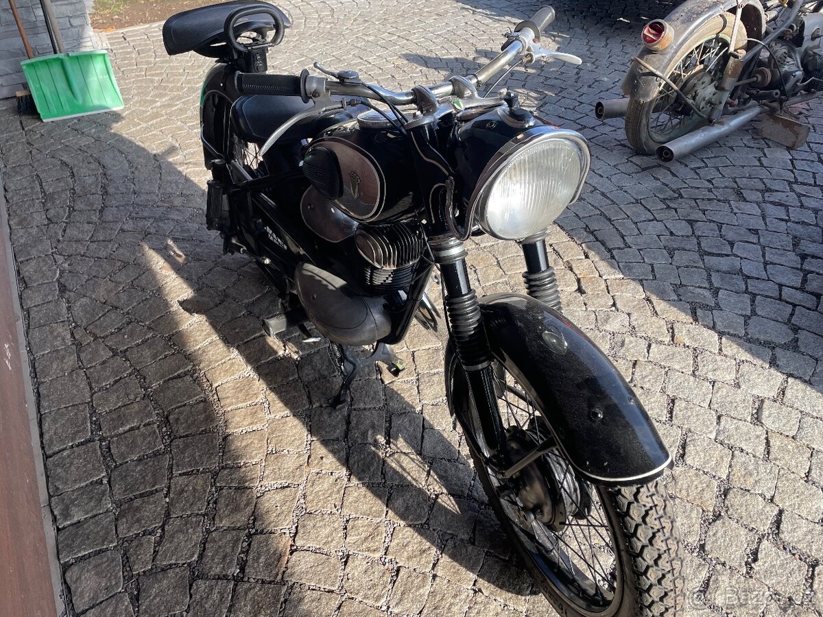 Dkw rt200 /2 1955 auto union - 7