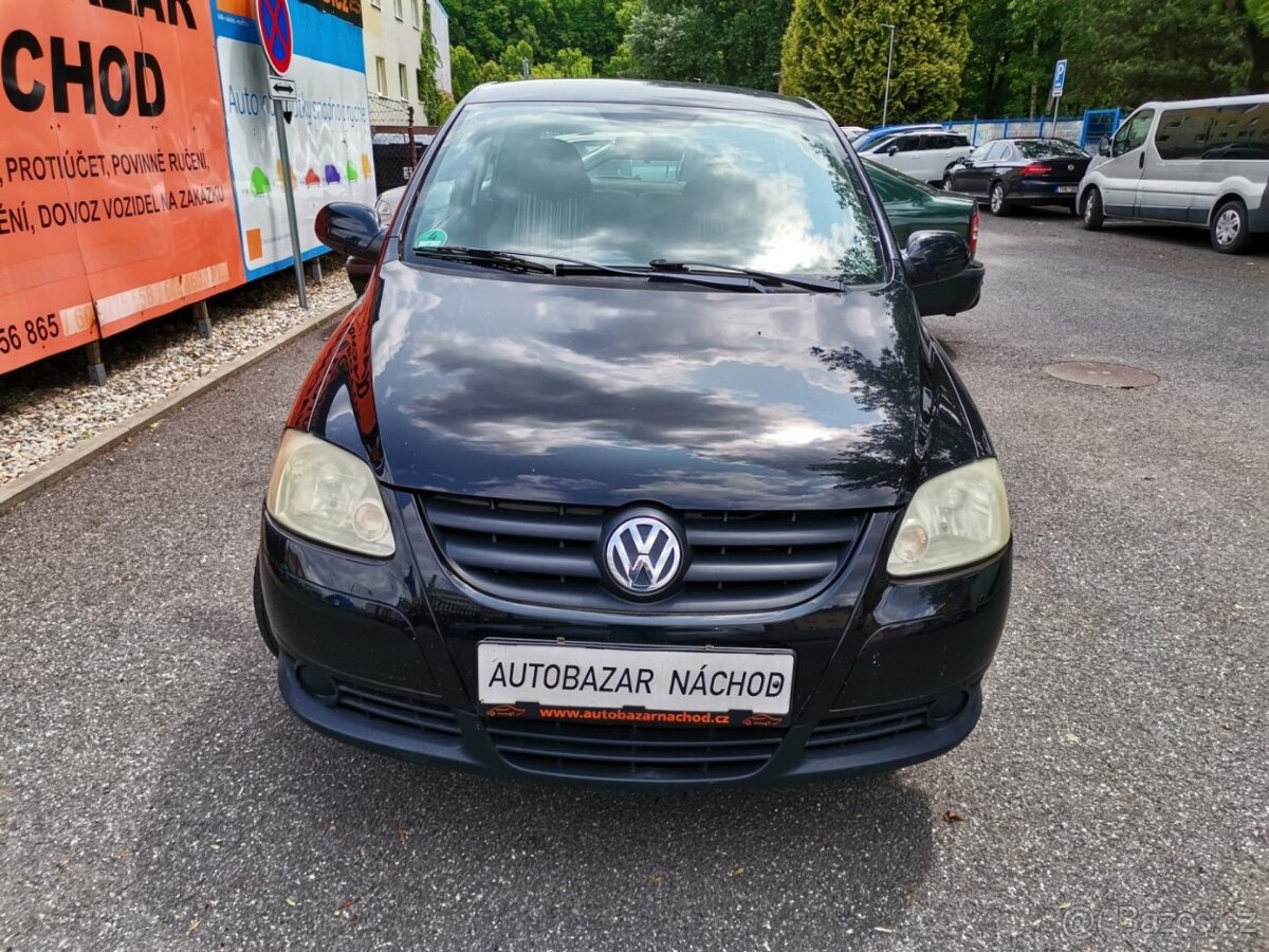 Volkswagen Fox 1.2i 40kw 3dv. - 7