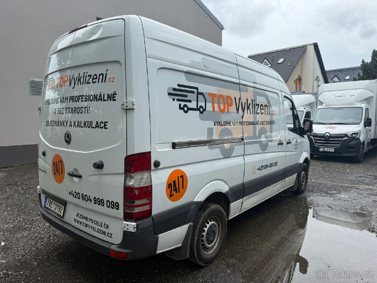 Mercedes Sprinter 2.2 cdi UVEDENÁ CENA BEZ DPH - 7
