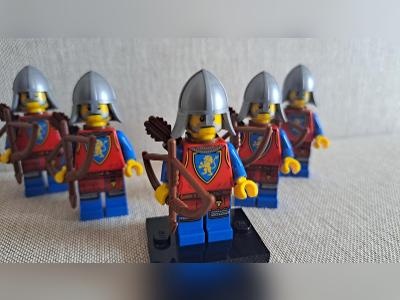 Lego Castle figurky - Mix - 7