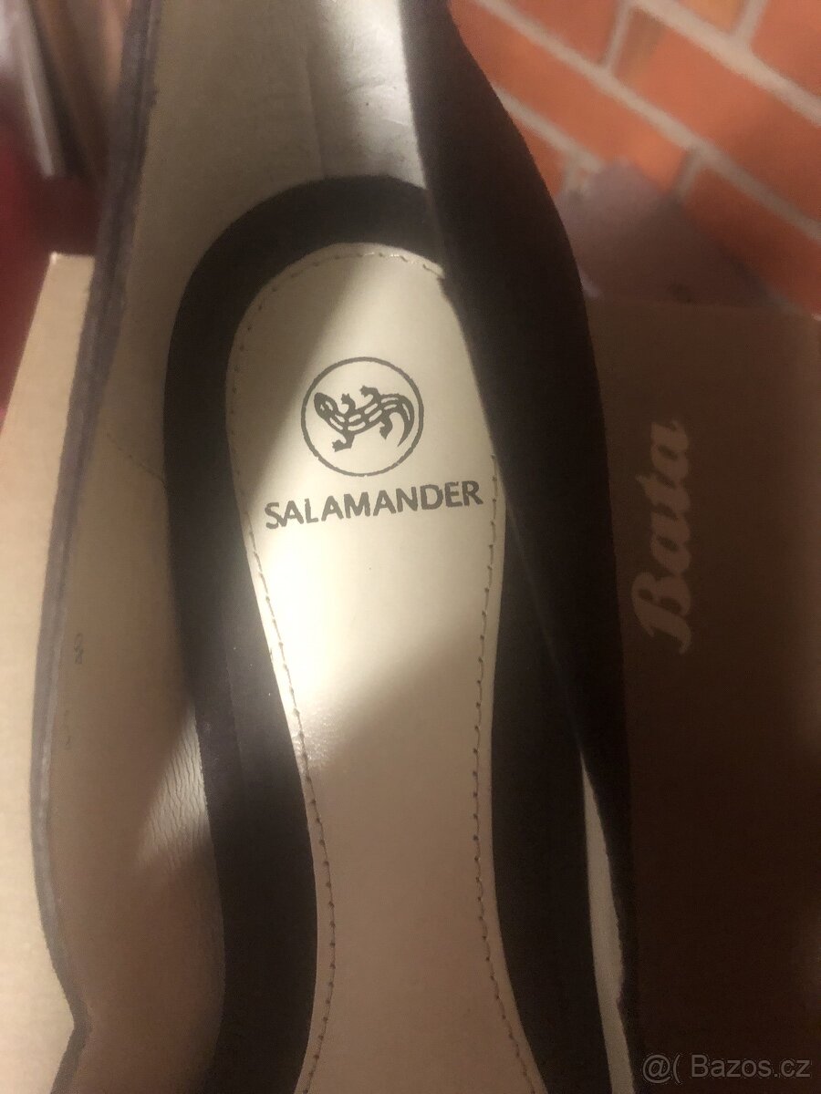 Boty Salamander nové - 7