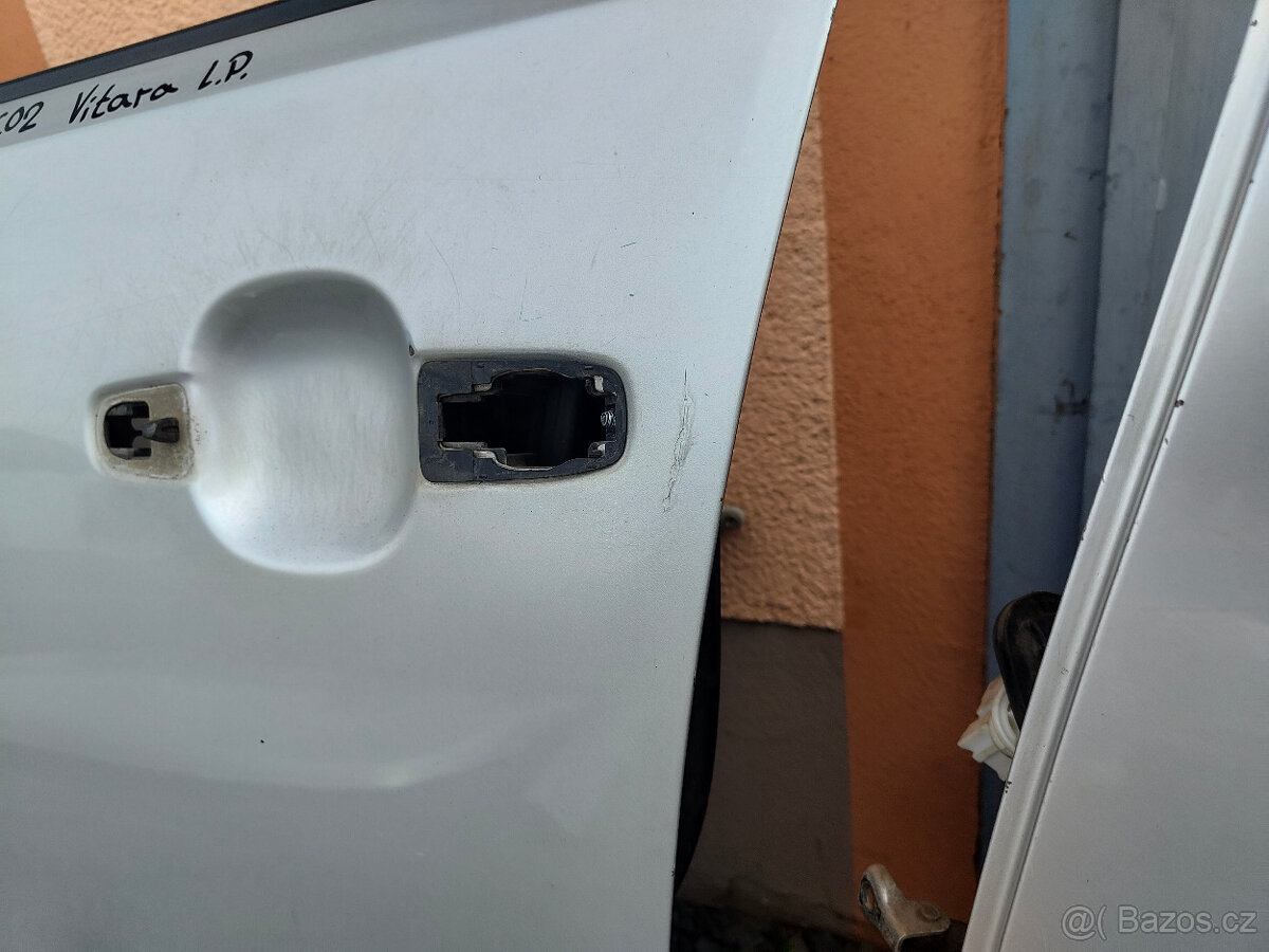 Karosářské díly Grand Vitara II - Z2S C02 - 7