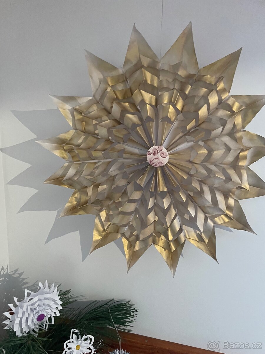 Prodám dekorace zimní - 7