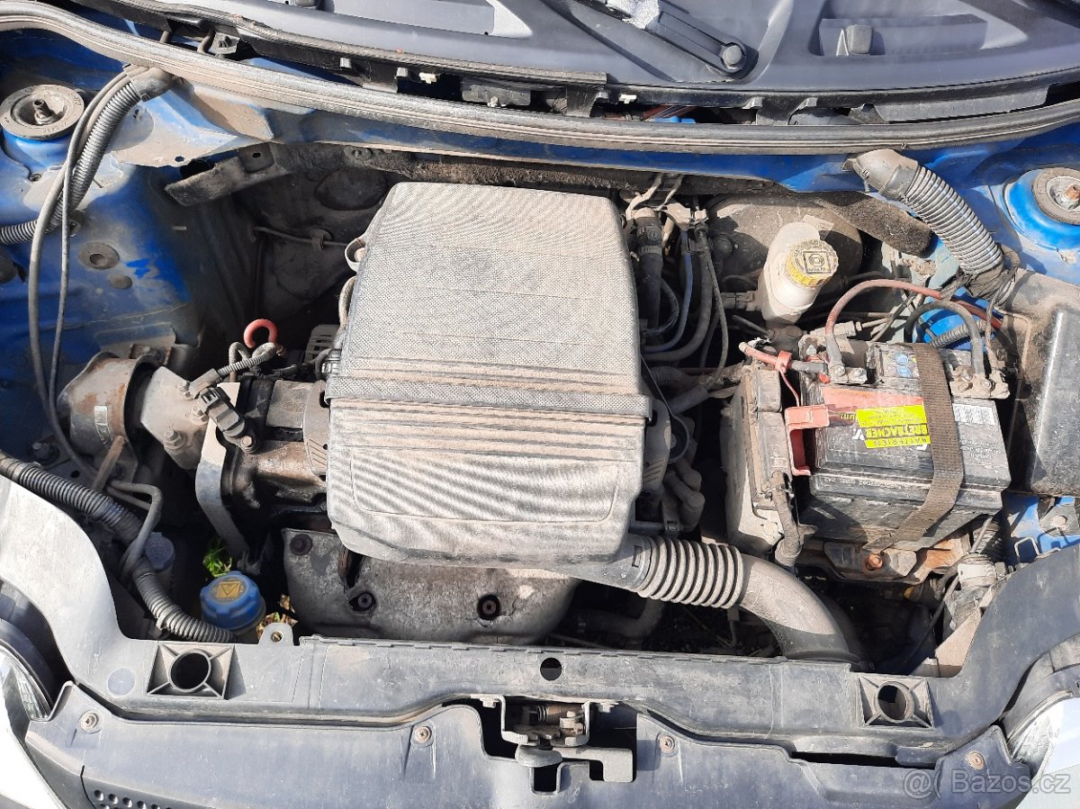 fiat panda 1.2i rv2004 - 7