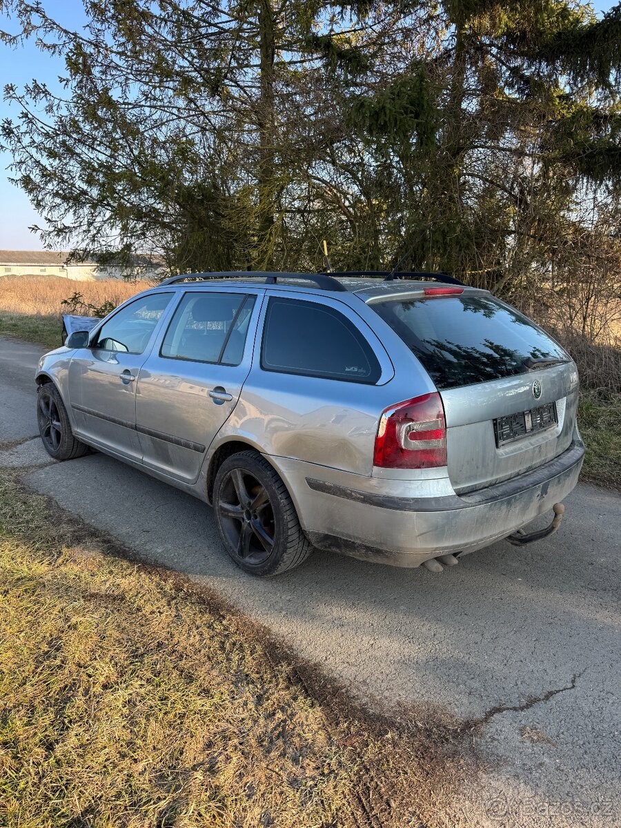 škoda octavia 2 předface veškeré ND barva 9151 - 7