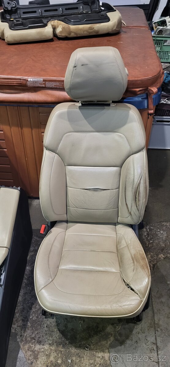 Sedačky Mercedes ML/GLE W166 - 7
