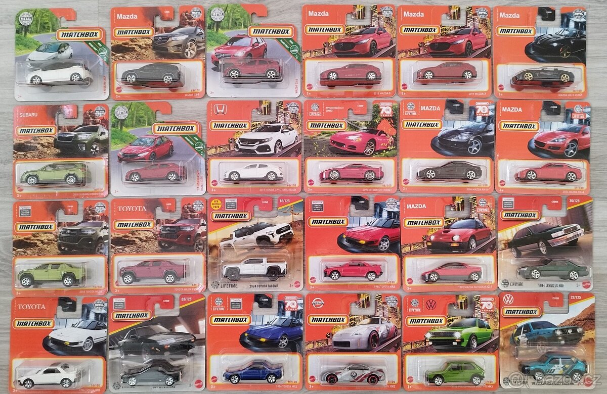 Autíčka Matchbox - 7