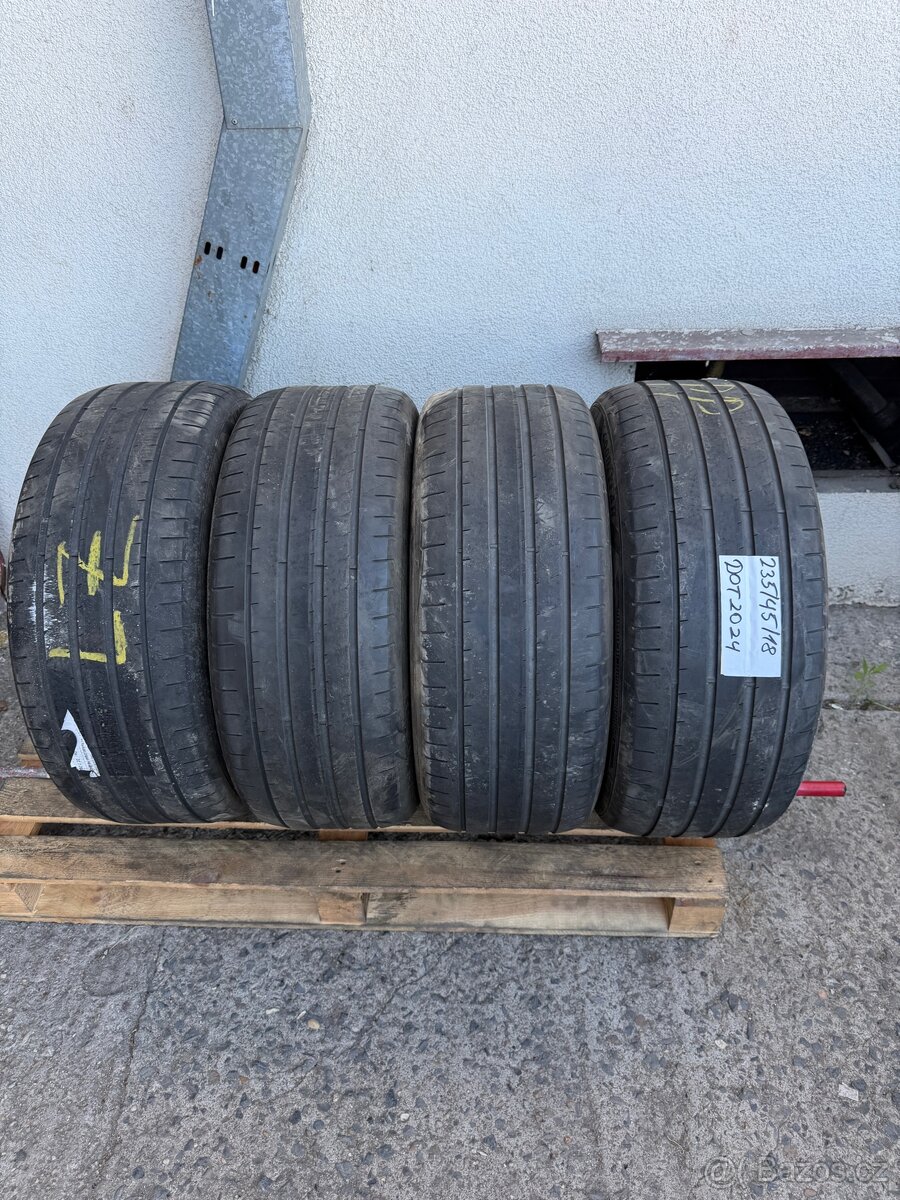 Prodám 235/45/18 - 7