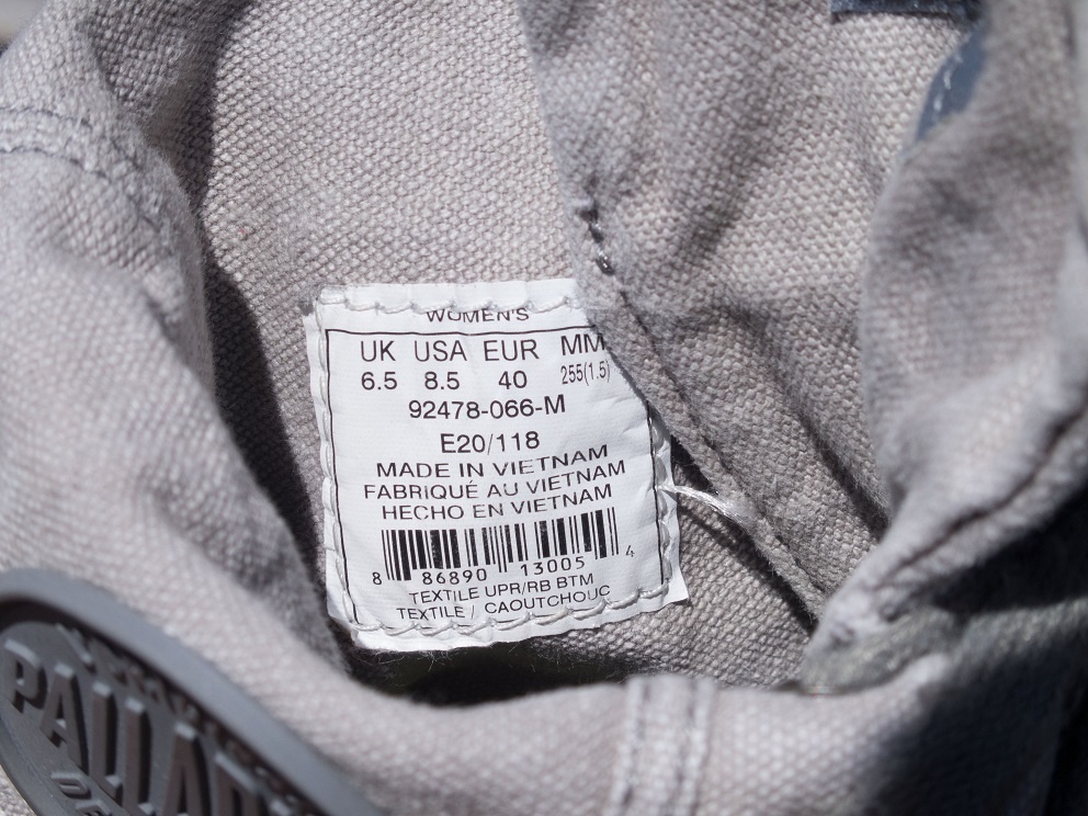 Šedé Palladium Baggy - 7
