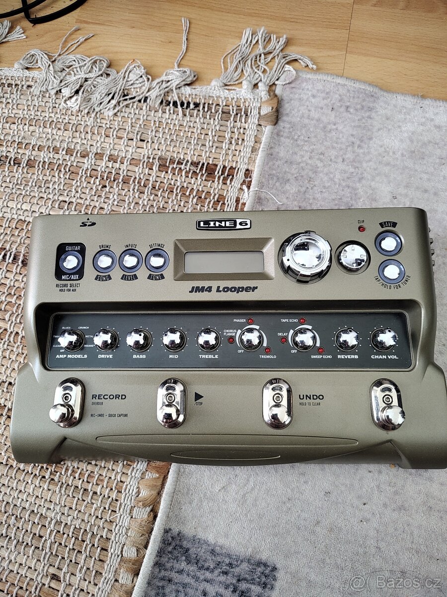 line 6 JM4 Looper top stav - 7