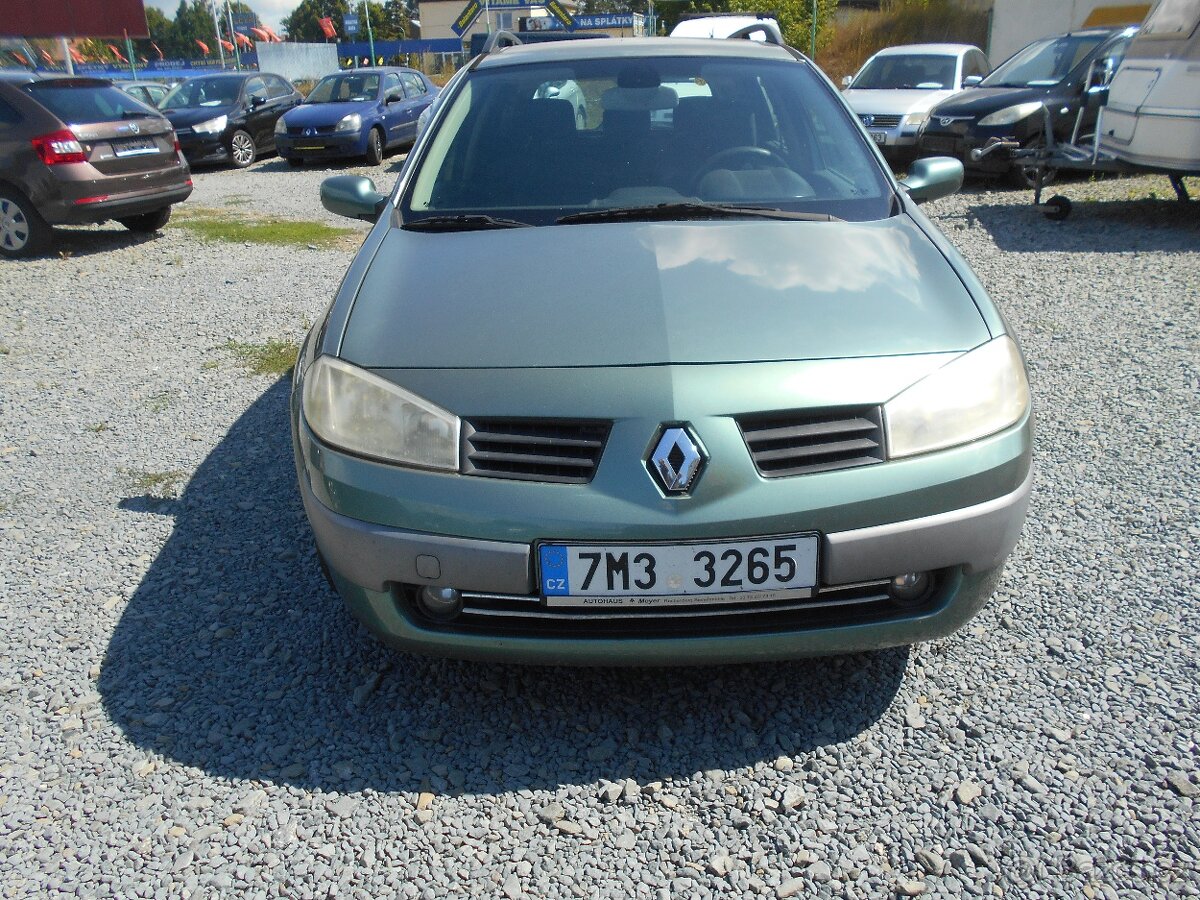 Renault megane 2.0 16v LPG - 7