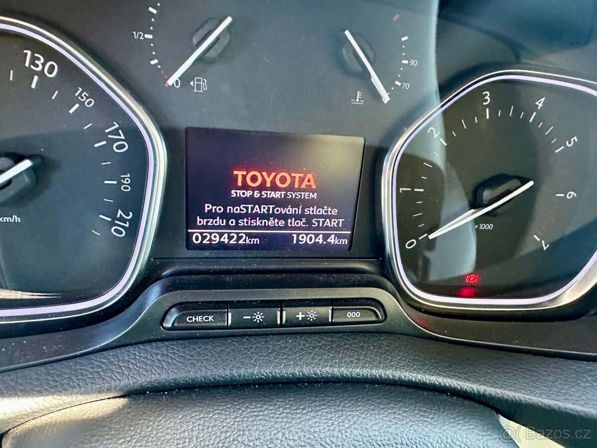Toyota Proace Verso VIP, DPH, 29k km,záruka - 7