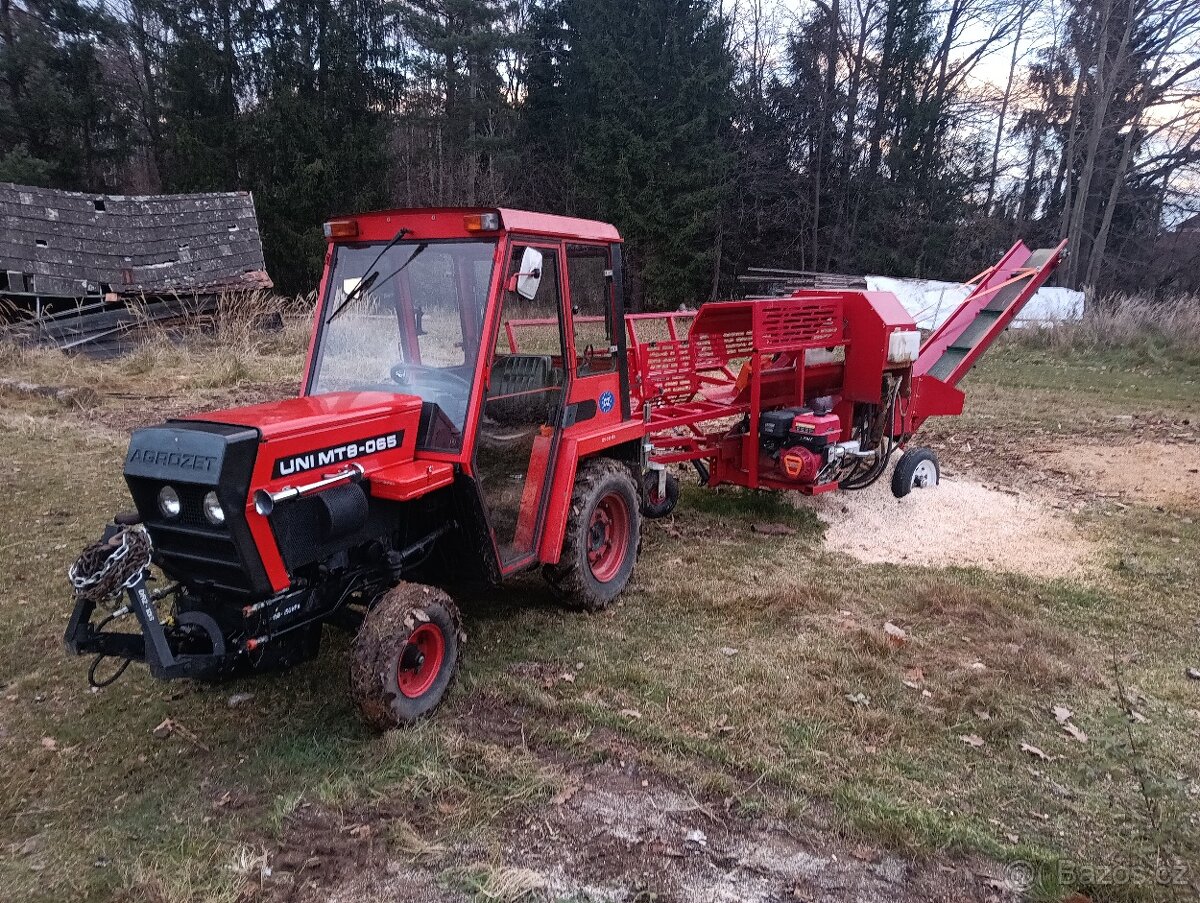 Malotraktor mt8 065 - 7