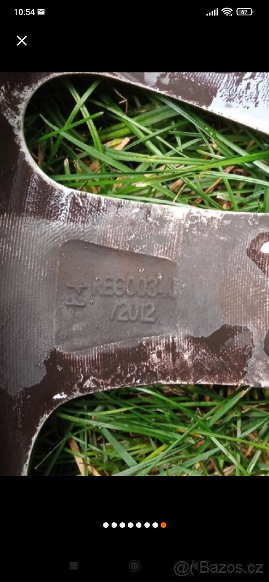 ALU 15 Hyundai i30 original - 7